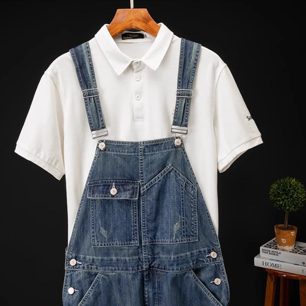 Denim overalls HL2444