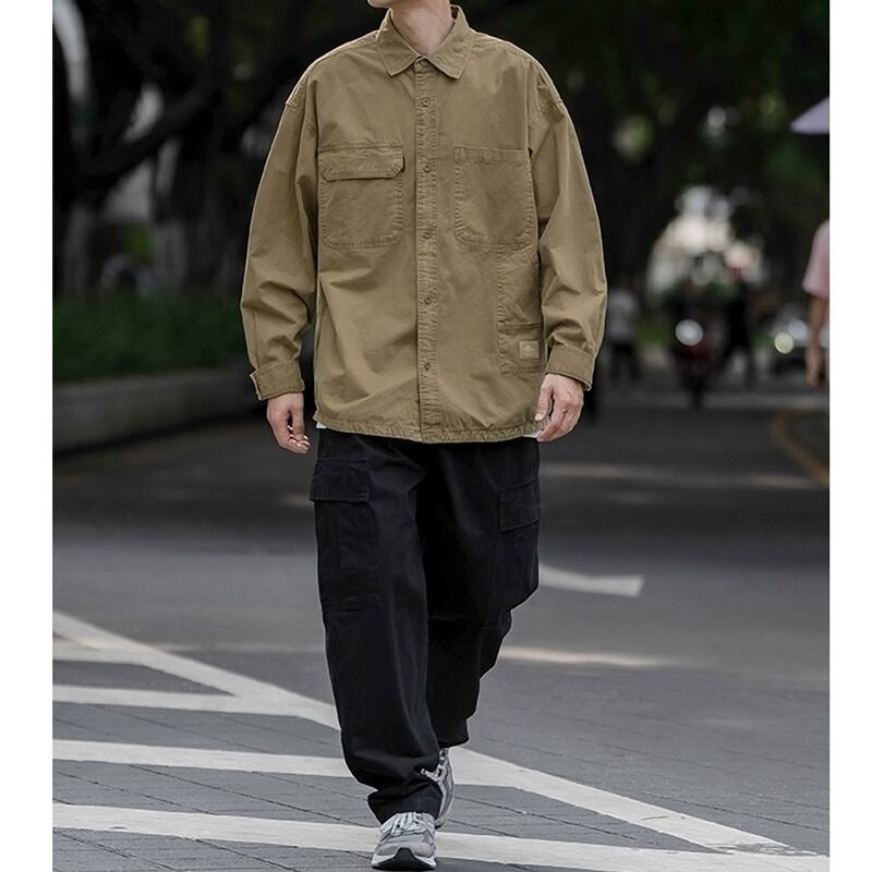 Simple long sleeve shirt HL2190