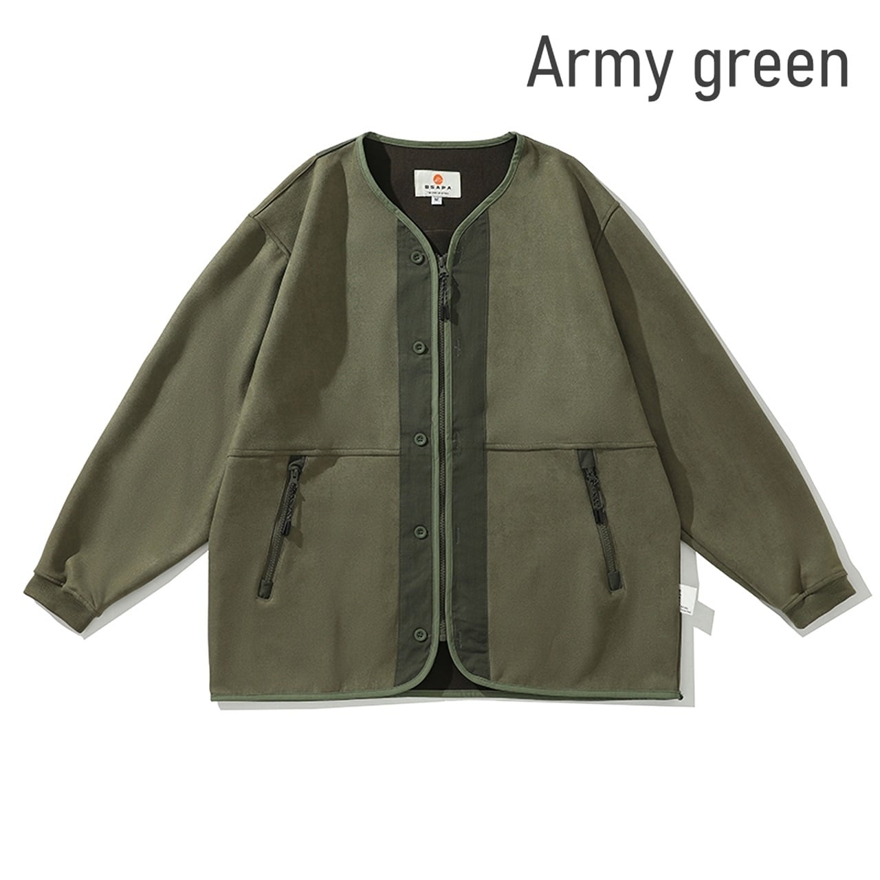 Zip up casual jacket HL1835