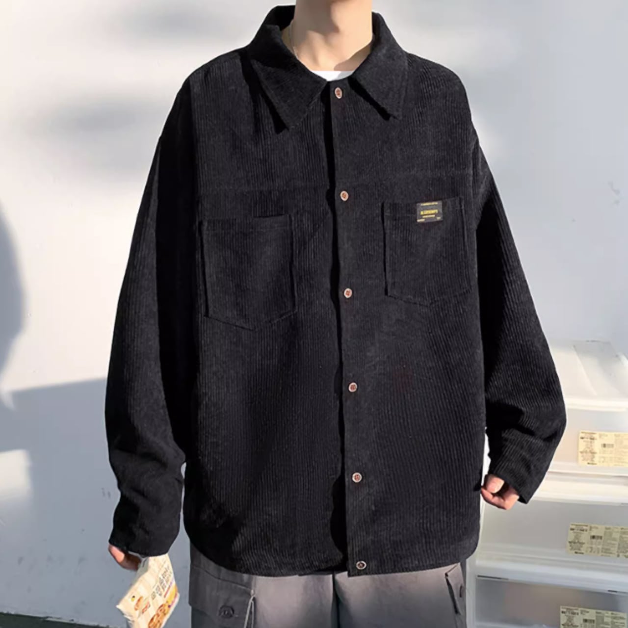 코듀로이 재킷 HL1847