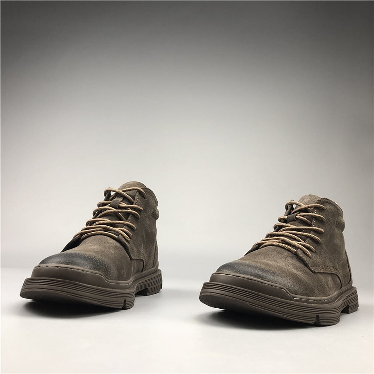 Lace-Up Leather Shoes HL1886