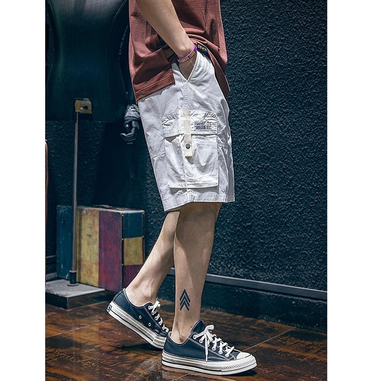 Casual half pants HL1723