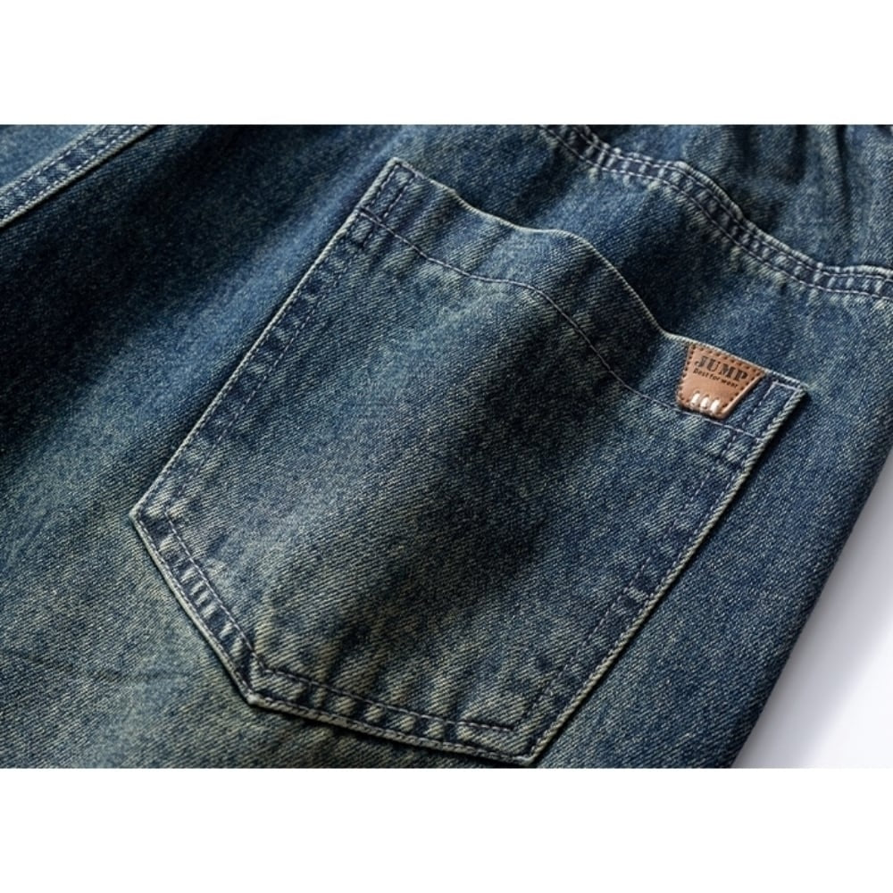 Straight casual denim jeans HL2358