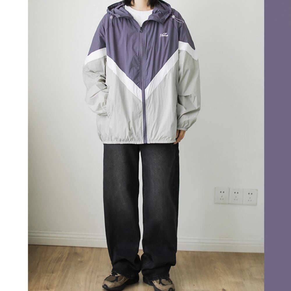 Nylon parka HL2387