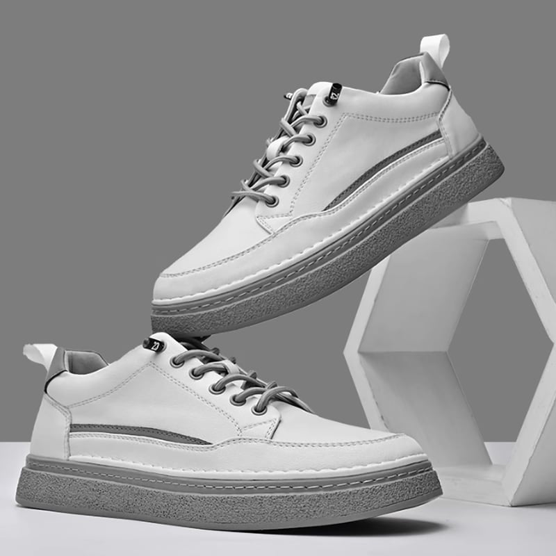 Casual leather shoes HL2232
