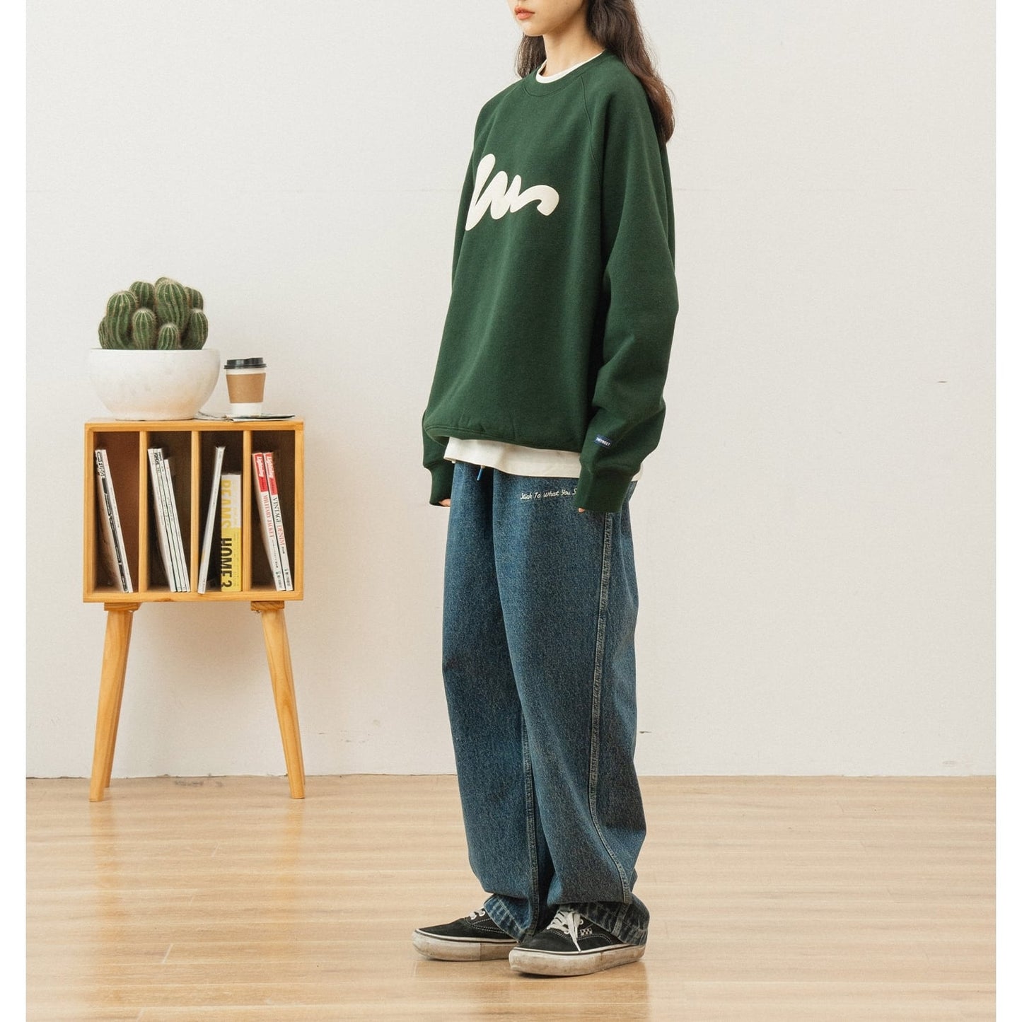 Round Neck Sweatshirt HL1560