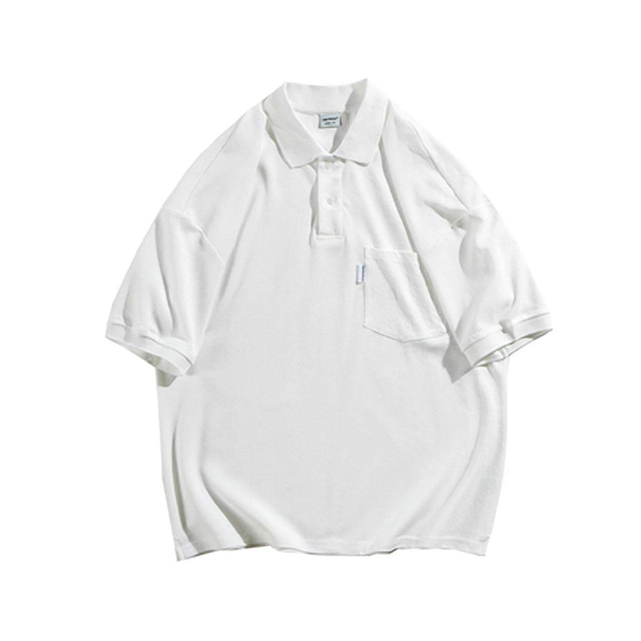 Half Sleeve Blue Polo Shirt HL1699