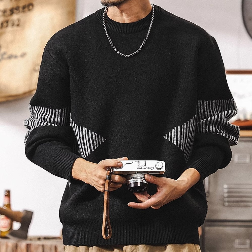 Heavyweight knit tops HL2403