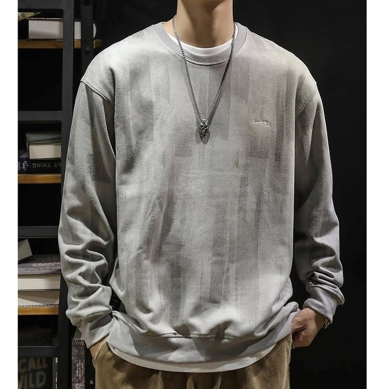Round neck sweatshirt HL2223