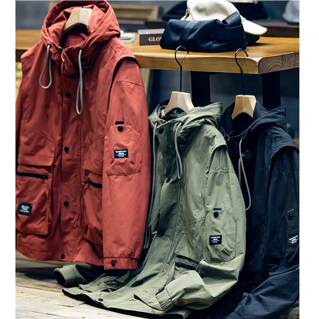 Casual work jacket HL1870