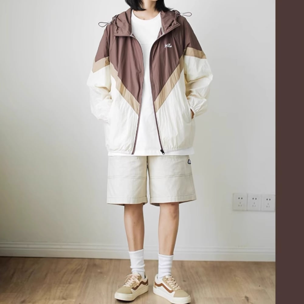 Nylon parka HL2387