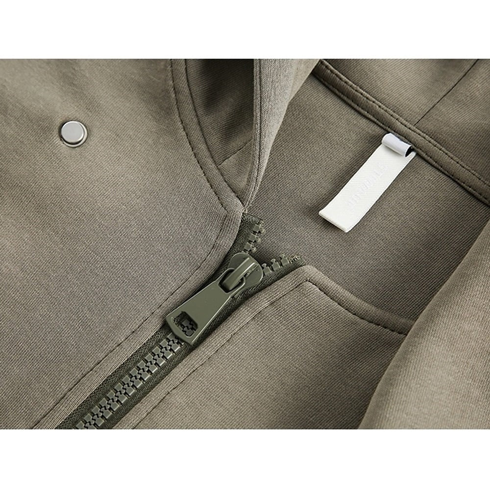 Embroidered hoodie HL2424
