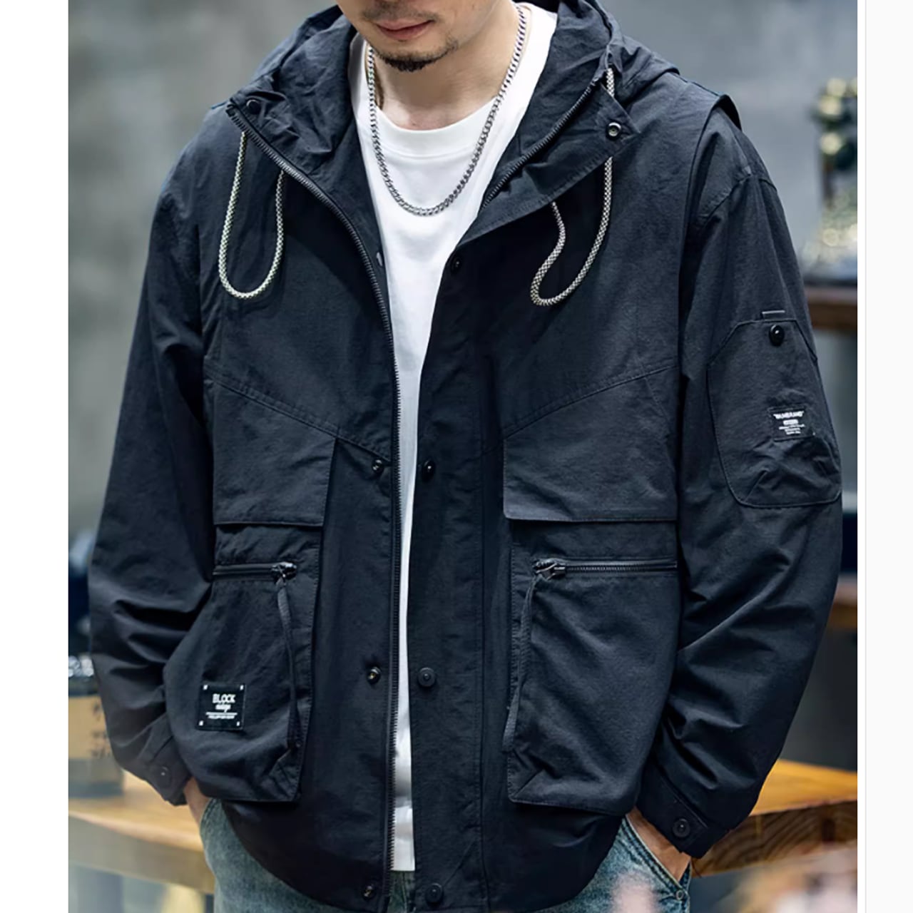 Casual work jacket HL1870