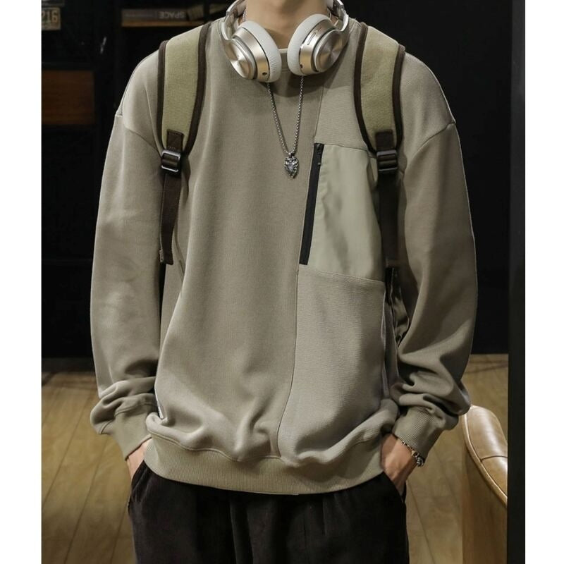 Big size round neck trainer HL2221