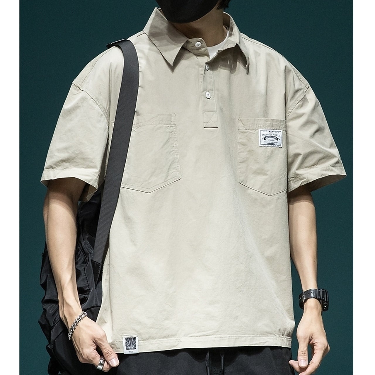Casual Polo Shirt HL1637