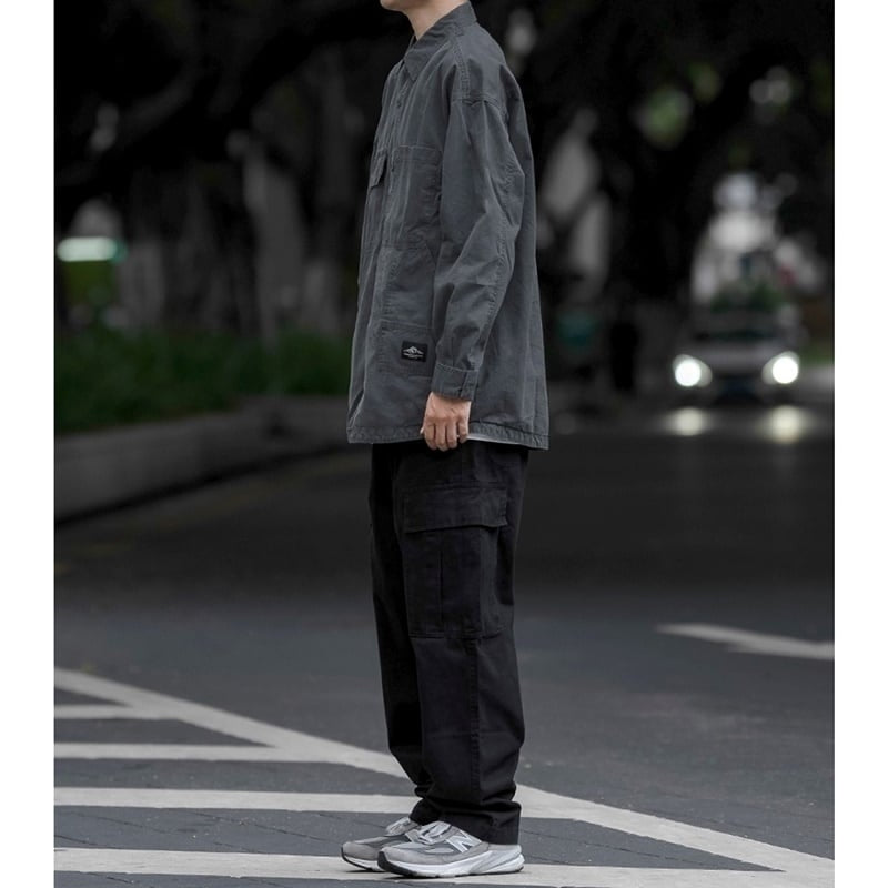 Simple long sleeve shirt HL2190