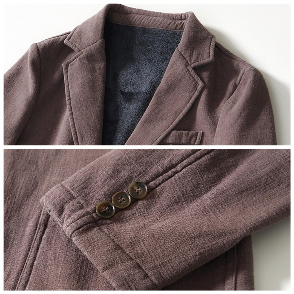 Fleece-lined jacket HL2352