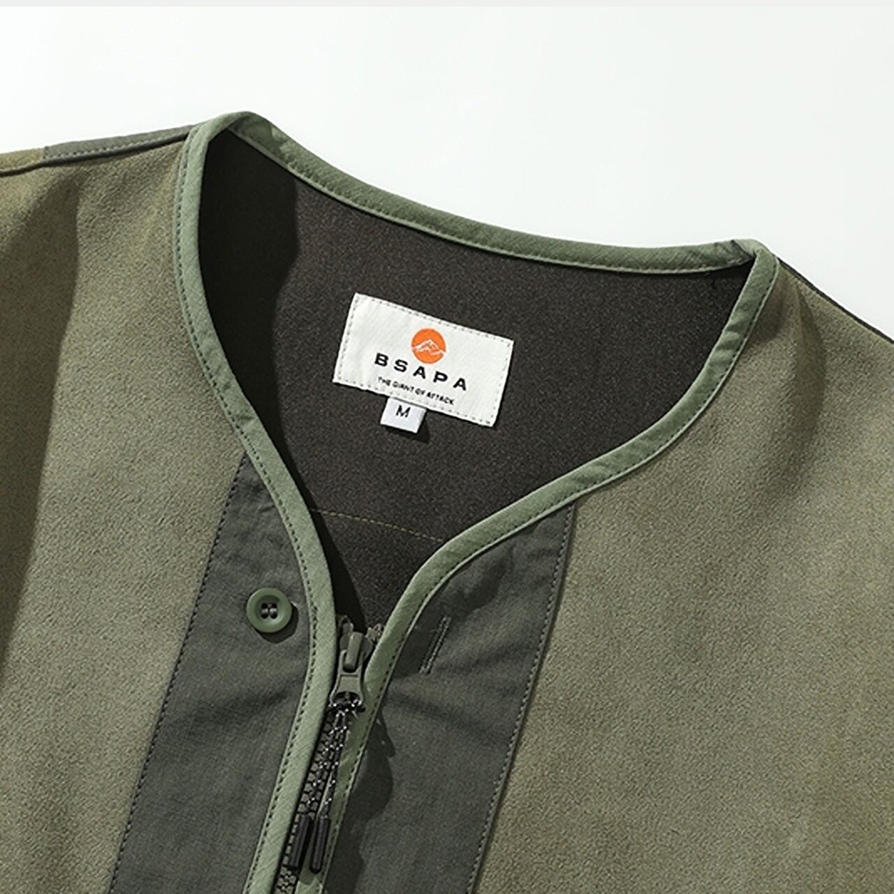 Zip up casual jacket HL1835