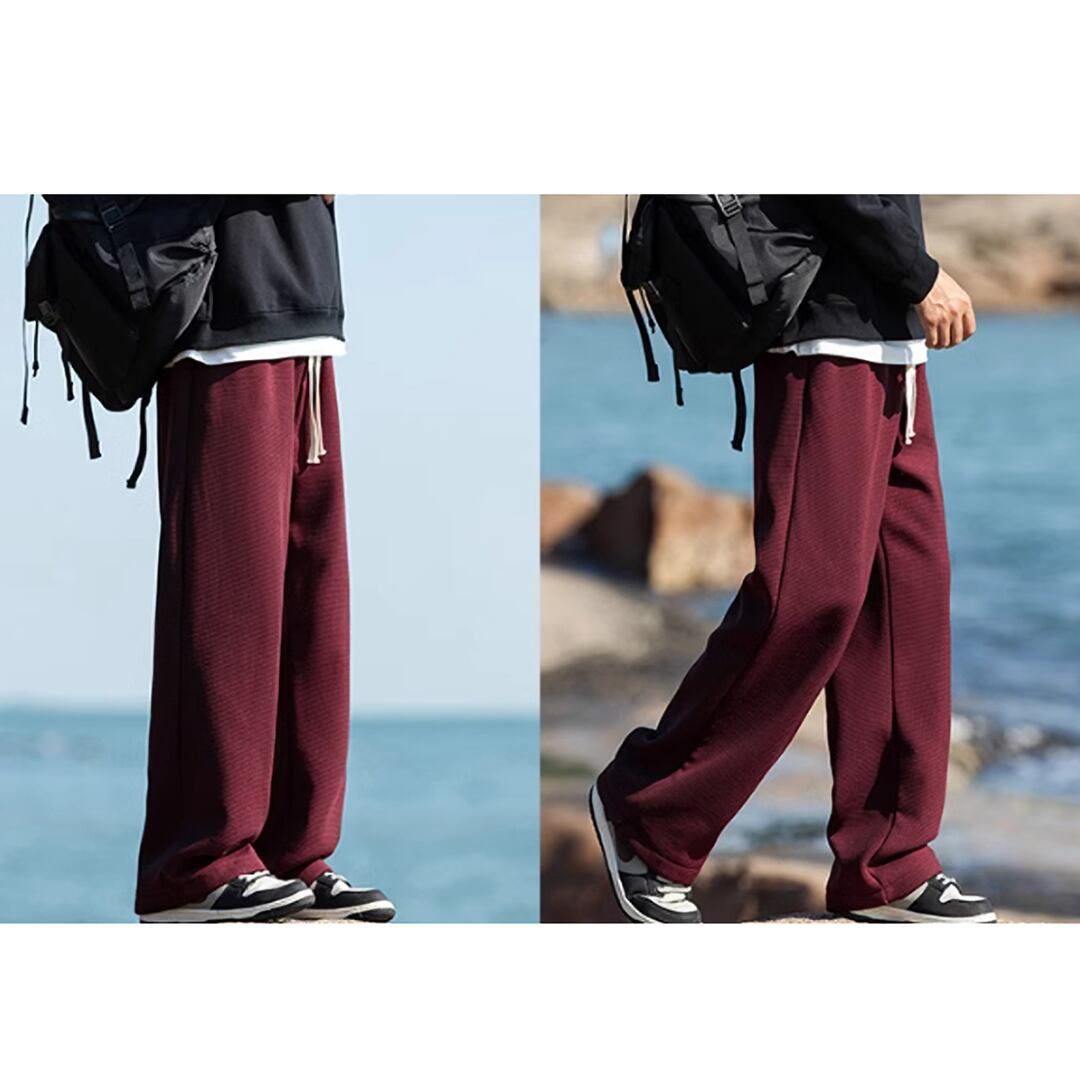 Reverse Boa Loose Pants HL1922