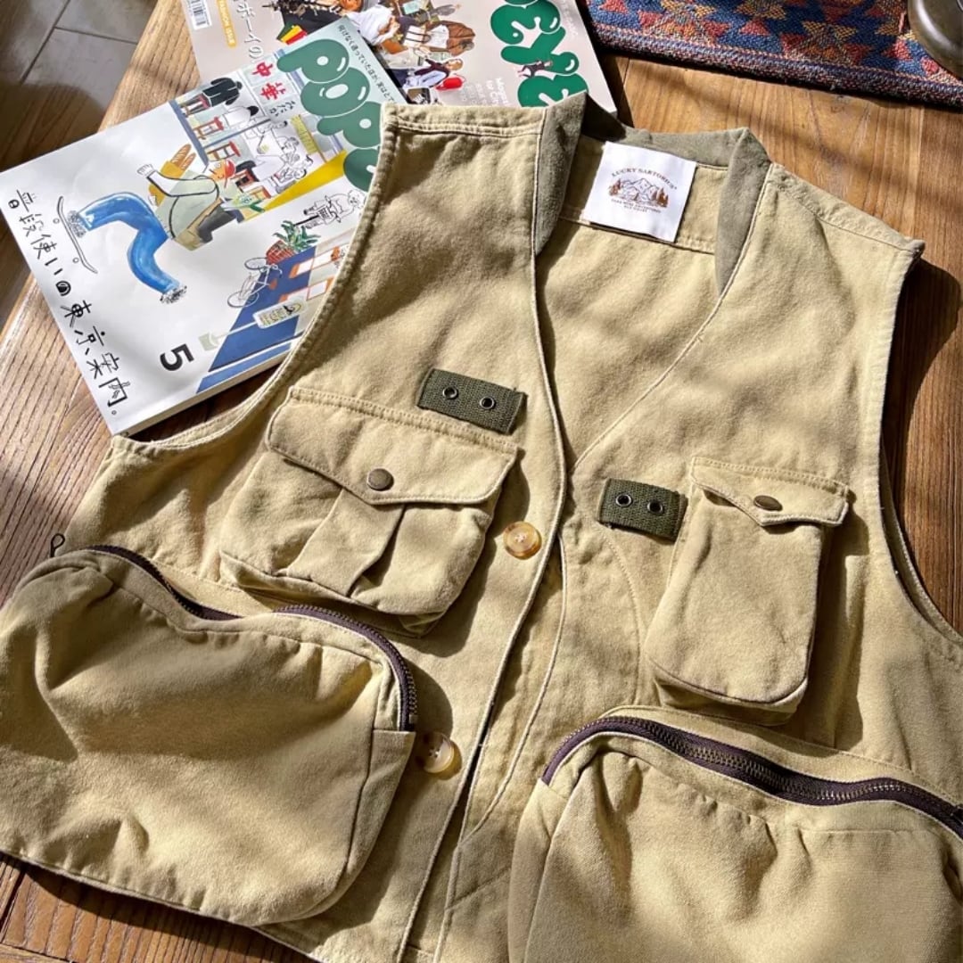 Outdoor multi vest HL2007