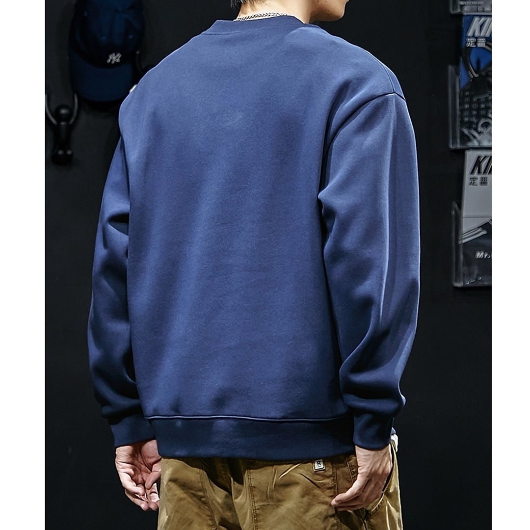 Round-Neck Sweatshirt HL1935