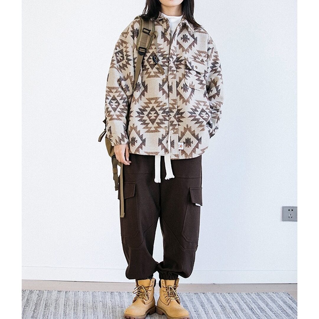 Ethnic Style Shirt Jacket HL1959
