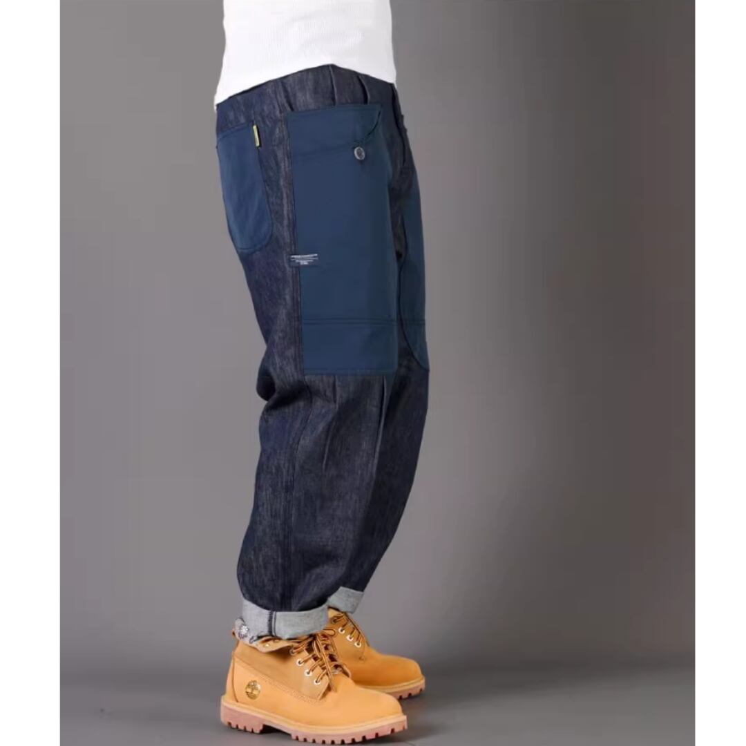 Casual Tapered Denim Pants HL1974
