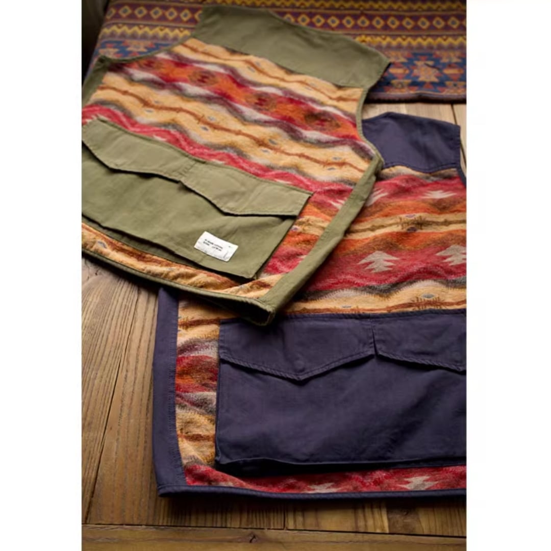 Ethnic Style Vest HL2002