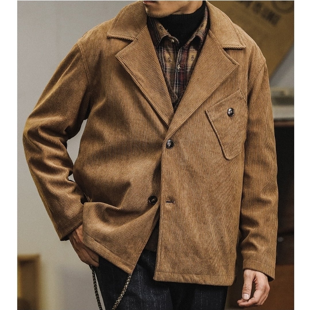corduroy jacket HL1956