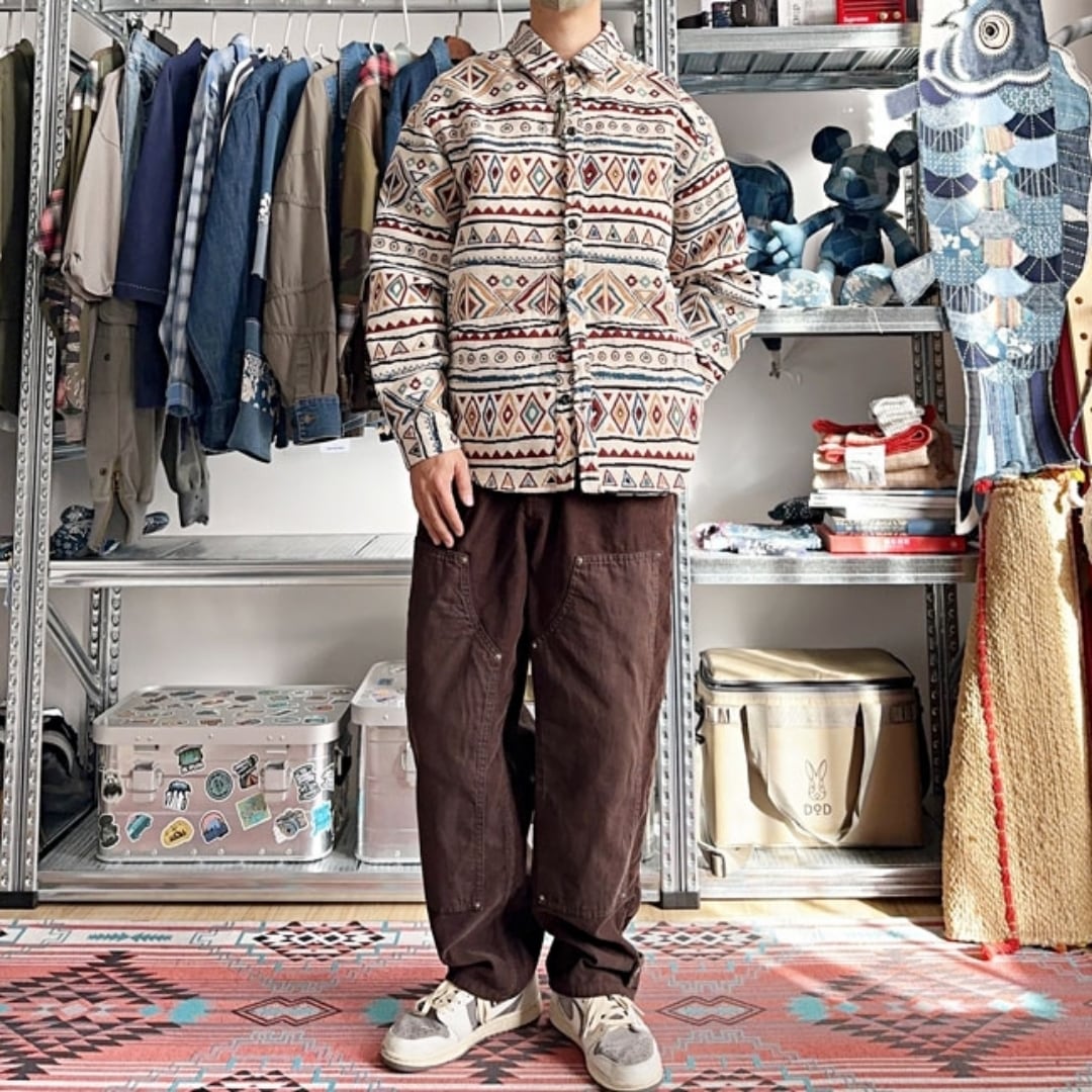 Ethnic Style Shirt HL2000