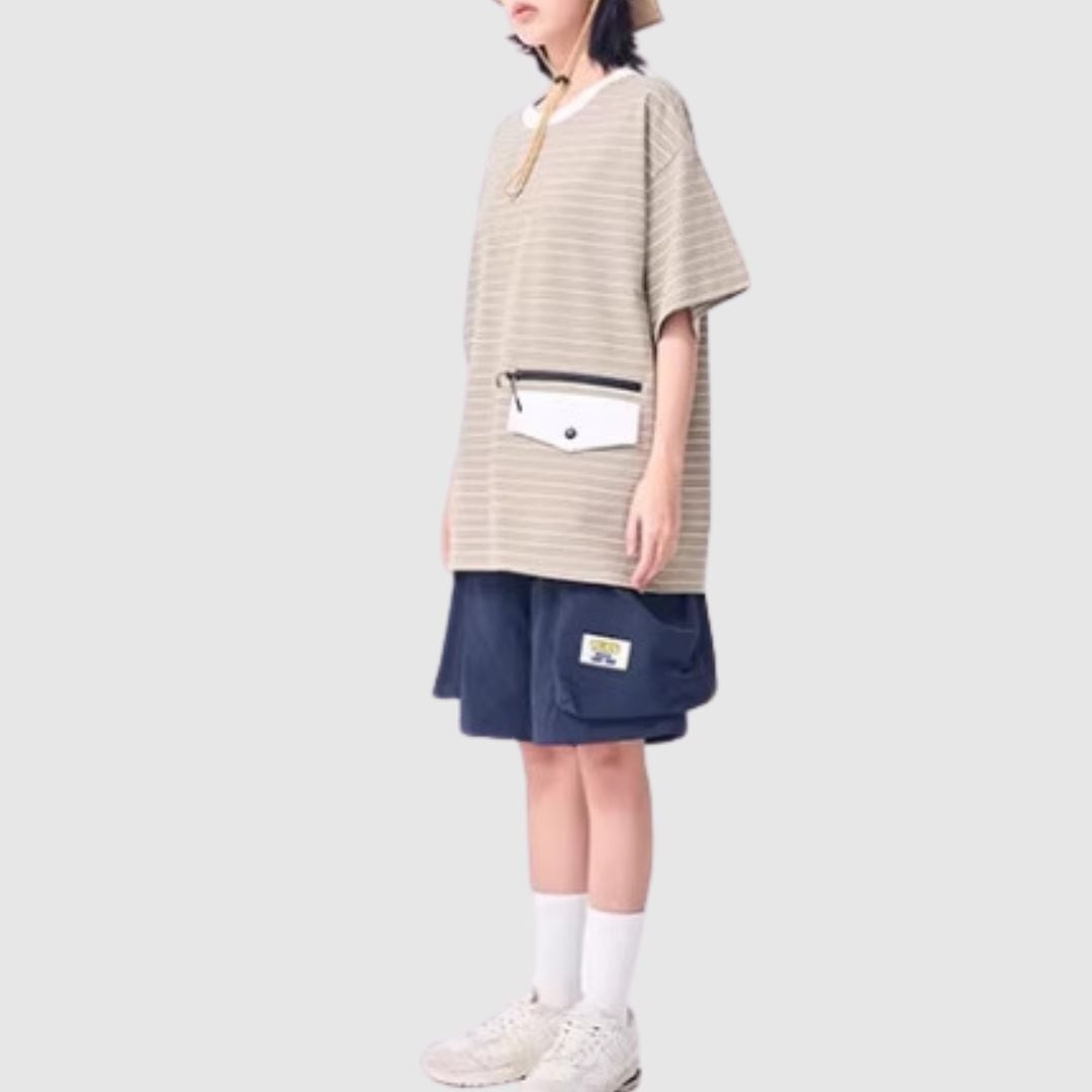 Casual Striped T-shirt HL2021