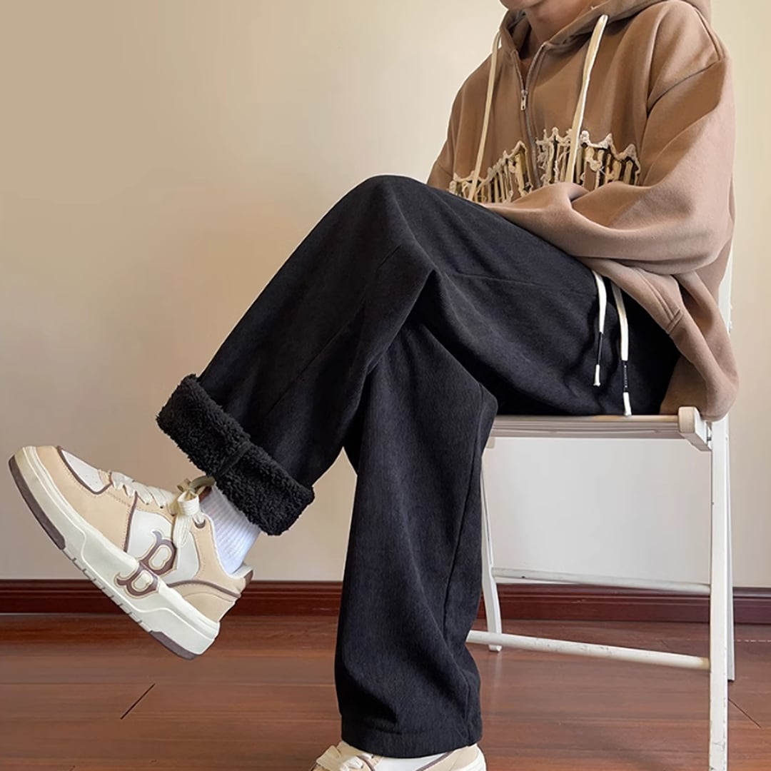 裏起毛コーデュロイパンツ HL1921