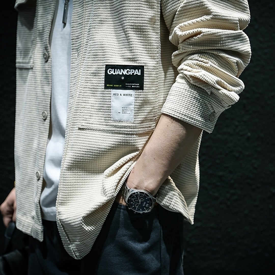 Casual long sleeve shirt HL1938