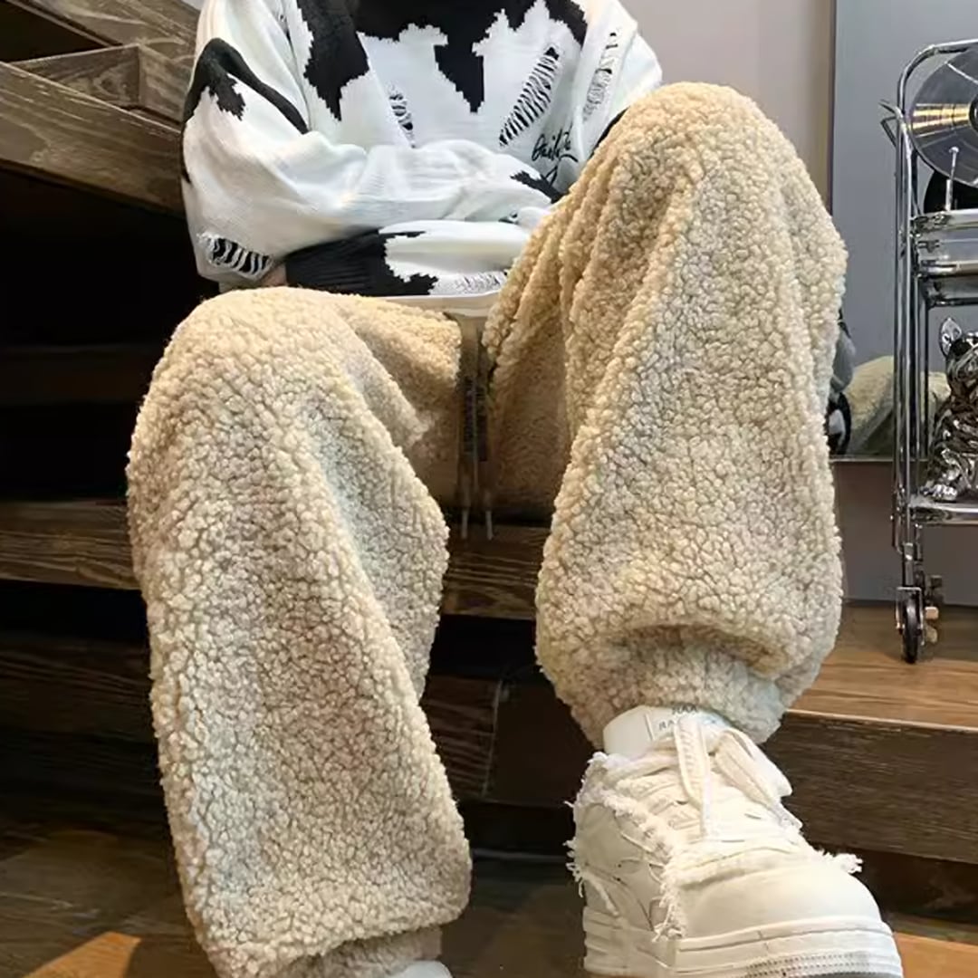 ルーズボアパンツ HL1927