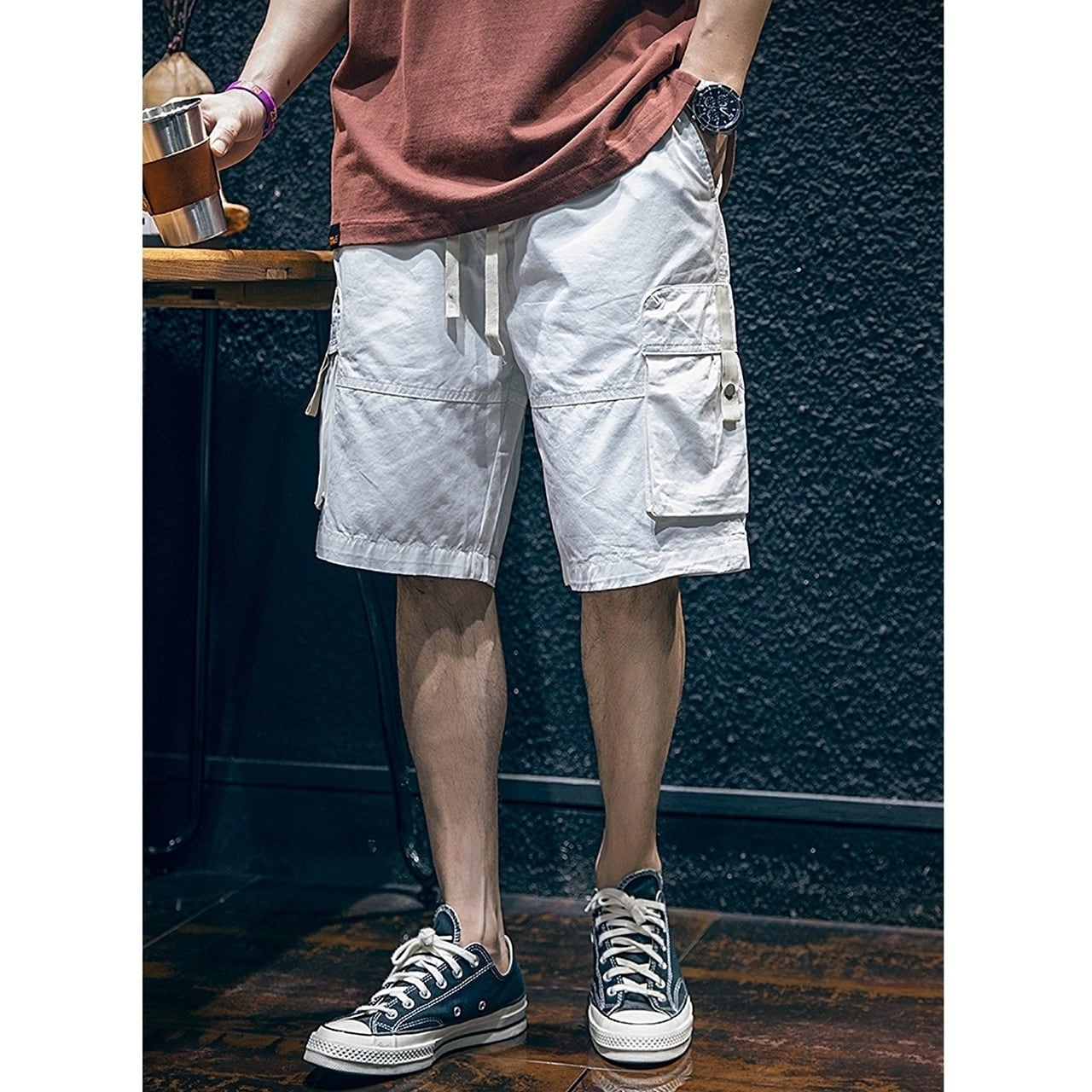 Casual half pants HL1723