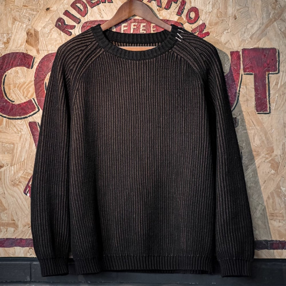 Striped knit tops HL2405