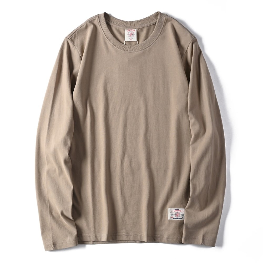 Round neck basic T-shirt HL2313
