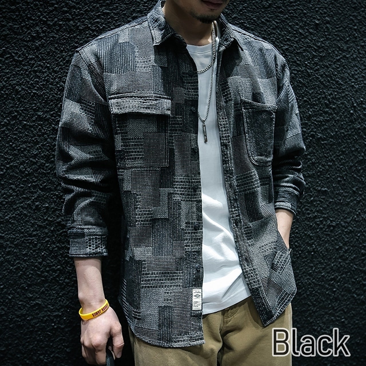 Casual denim shirt HL1778