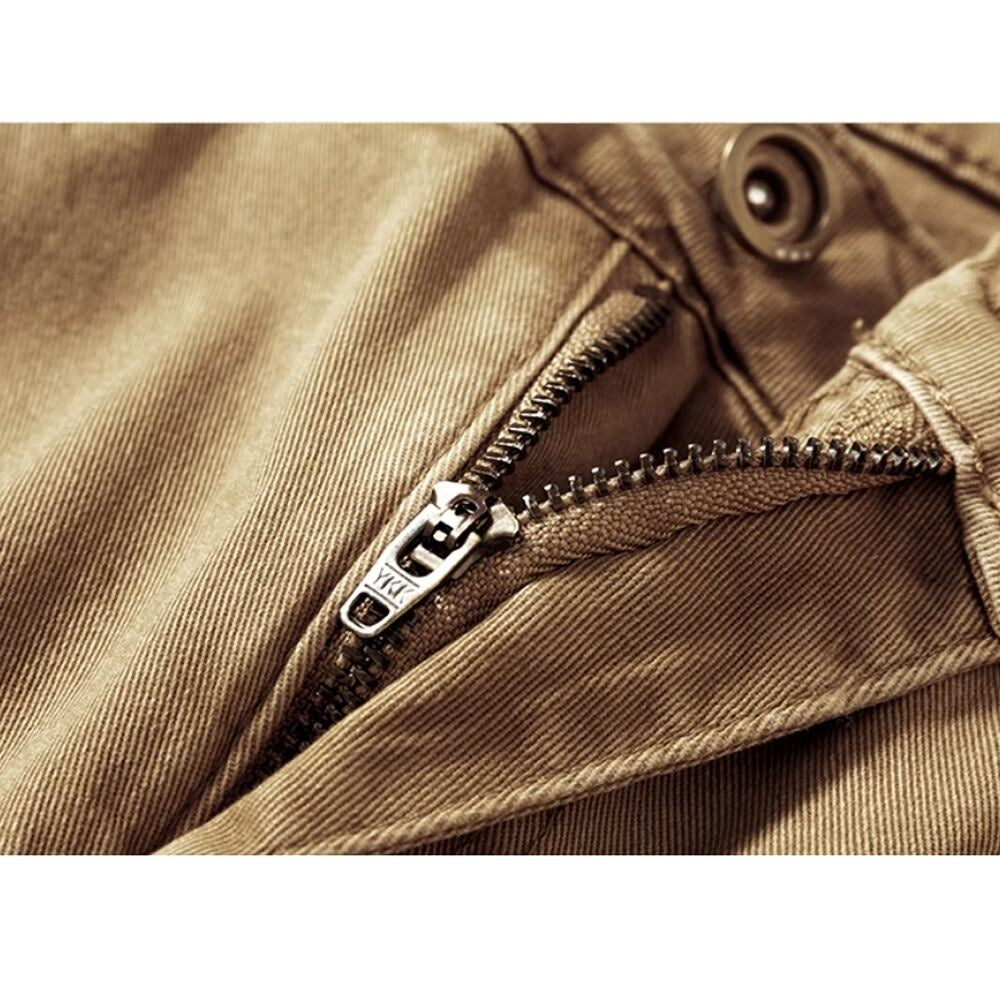 Basic straight pants HL2378