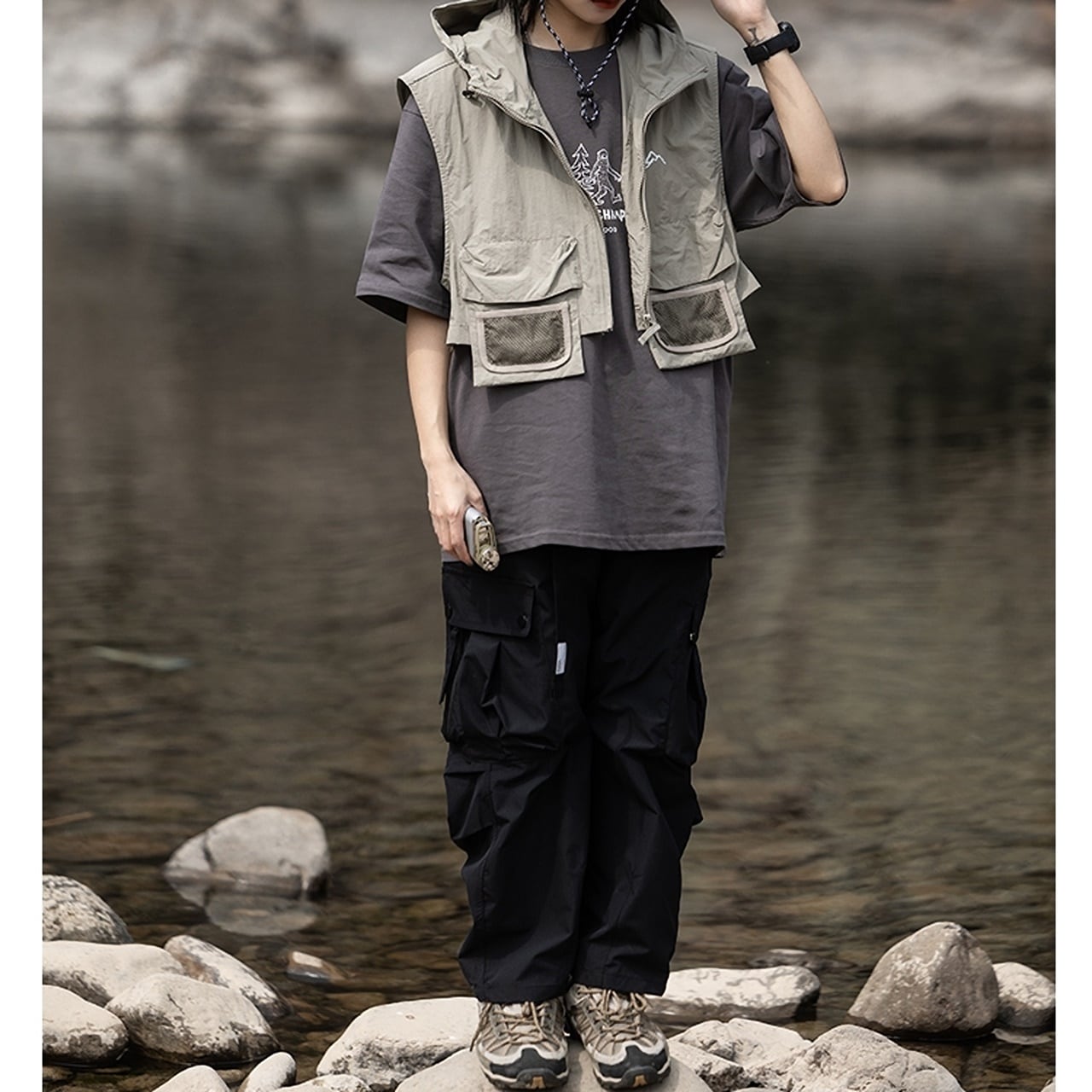 Outdoor Foodie Vest HL1610