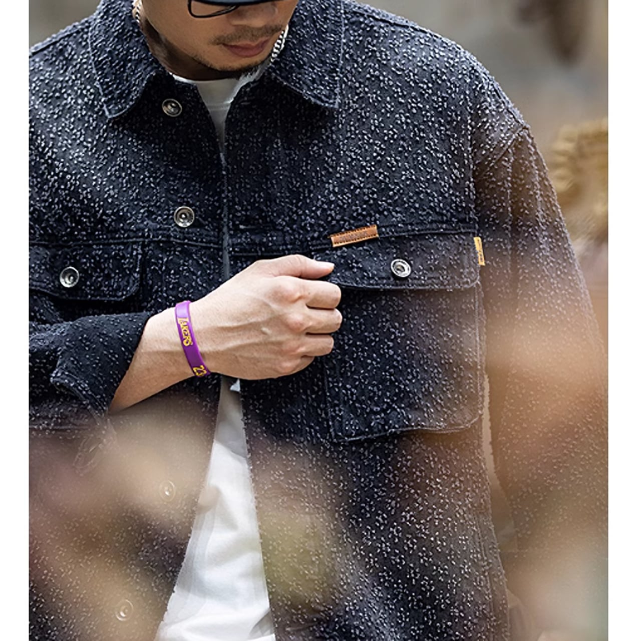 Casual Denim Jacket HL1871