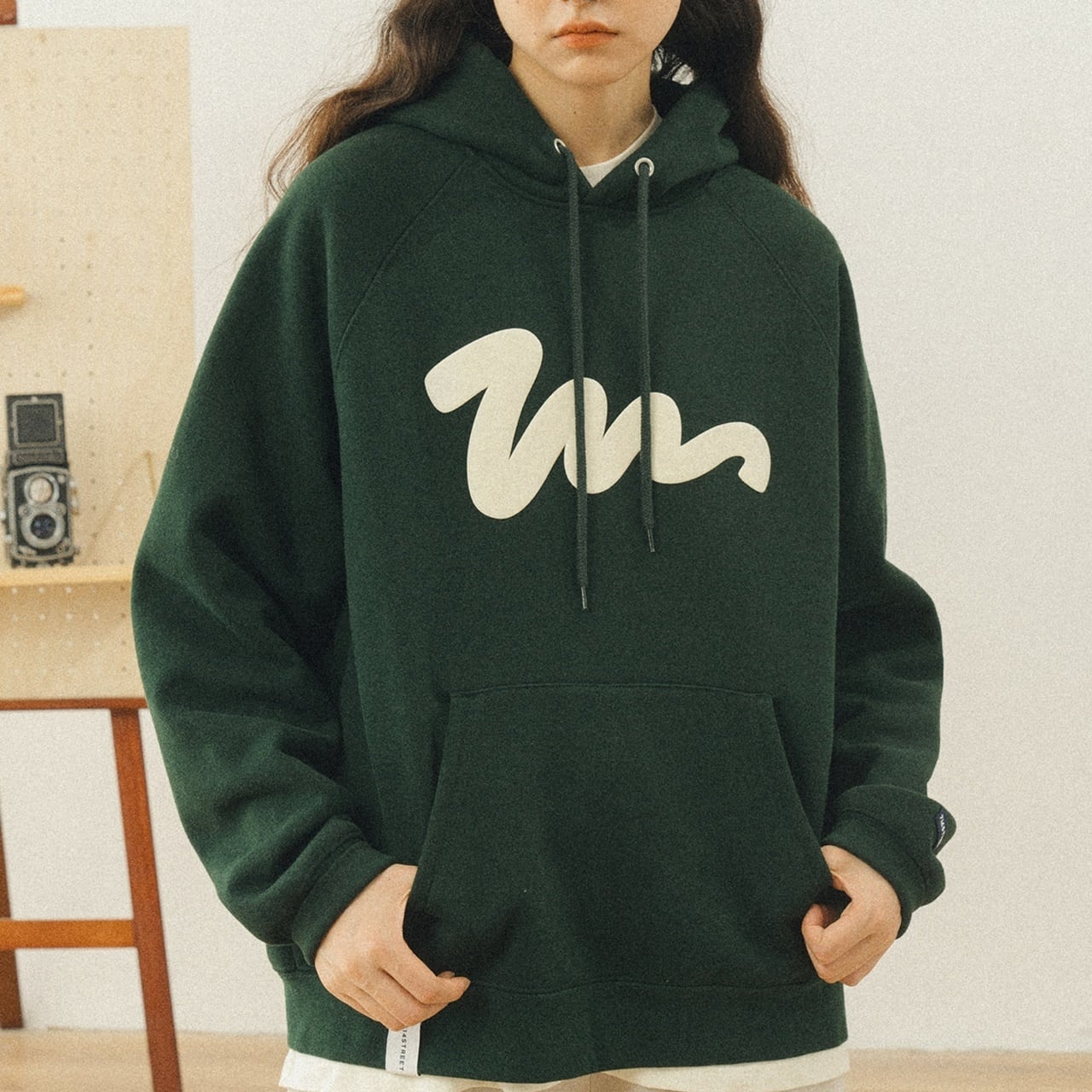 Casual Print Hoodie HL1559