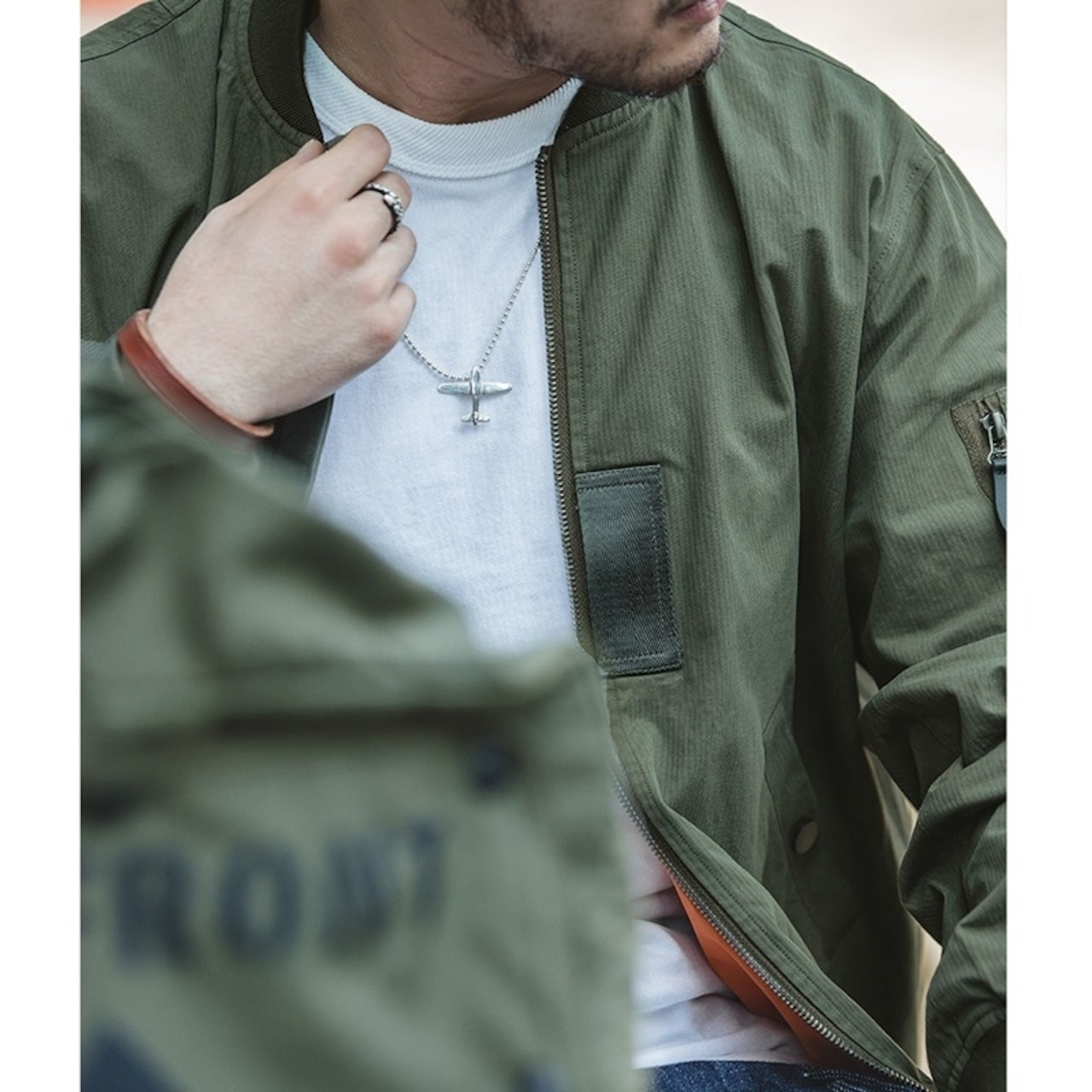 MA−1 jacket HL1543