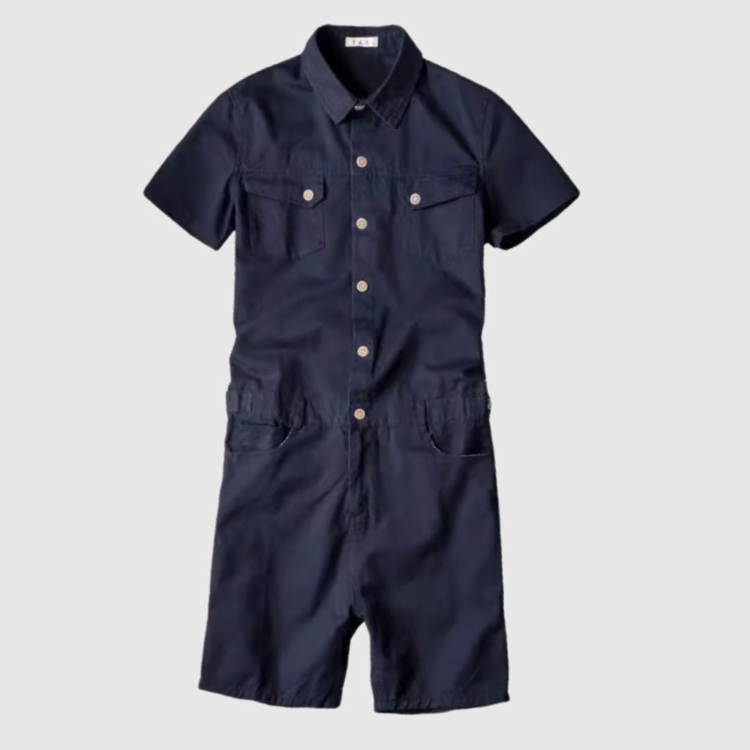 Short Sleeve All-in-One HL2046