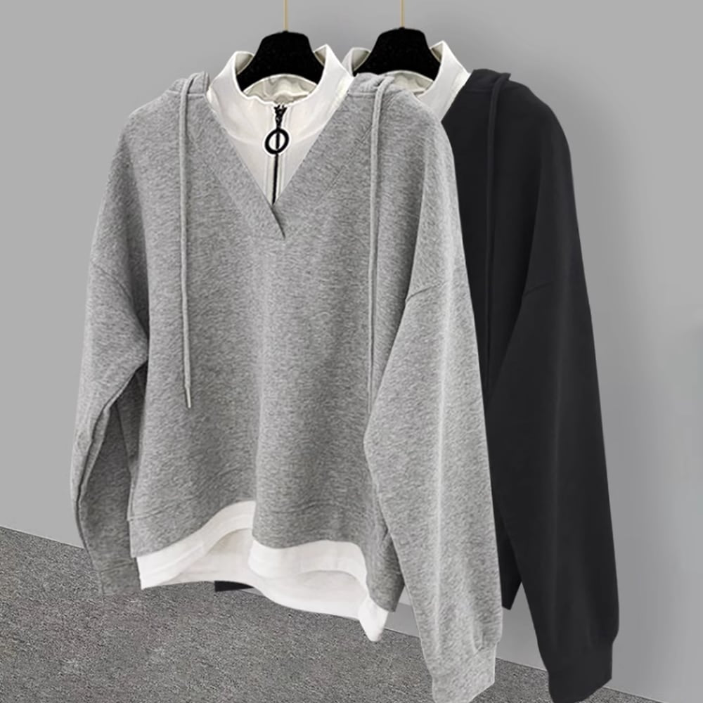 Faux layered tops HL2440