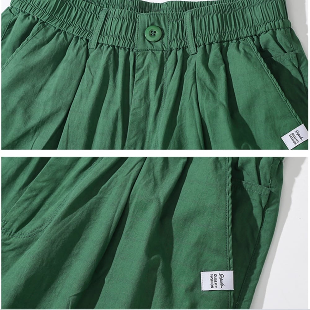 Loose straight pants HL2395
