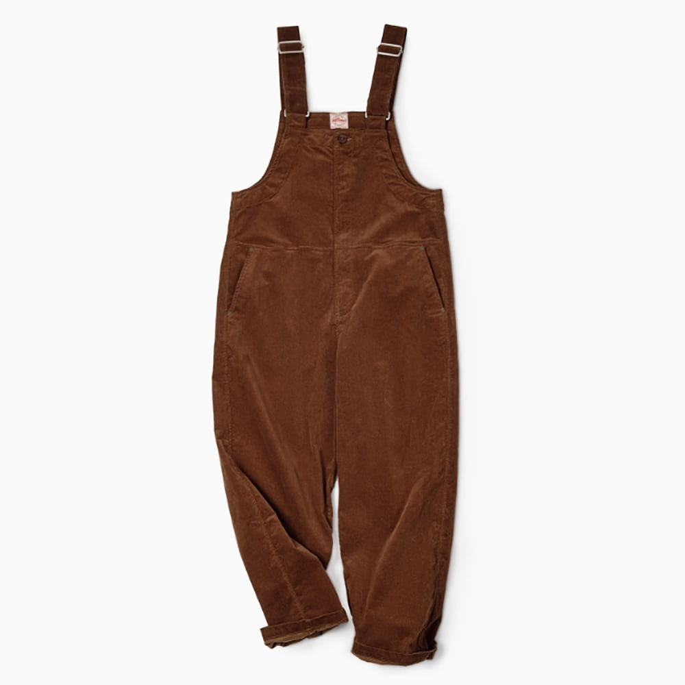 Corduroy overalls HL2446