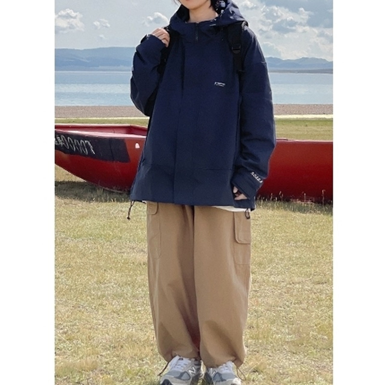 Mountain parka HL1531