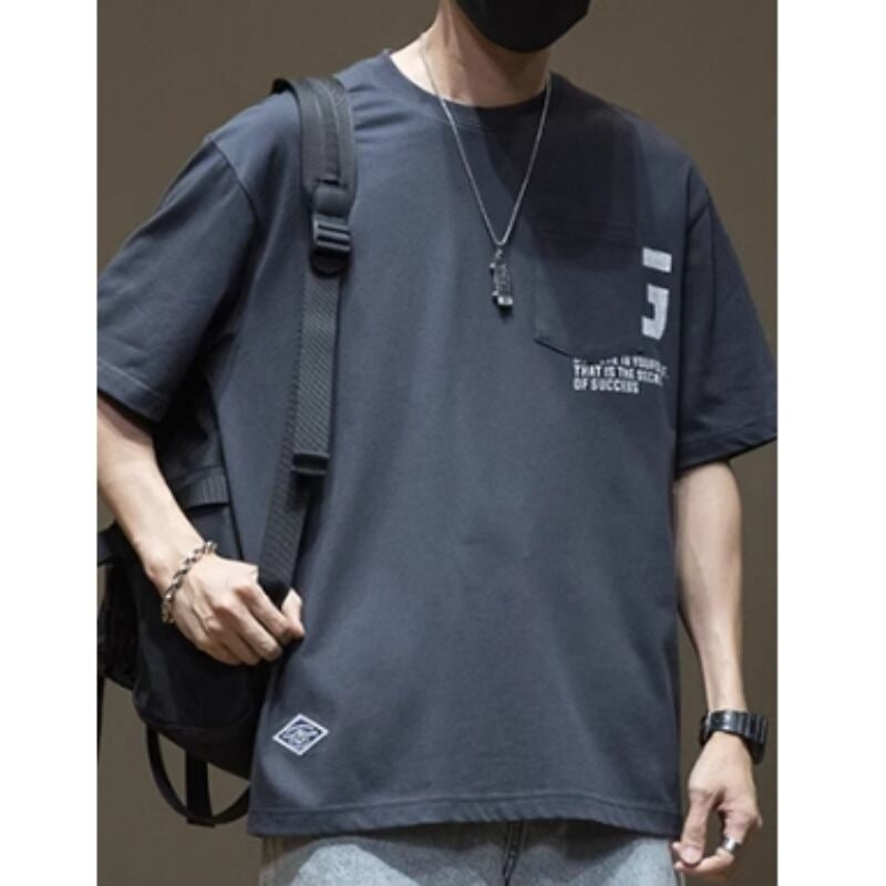 Loose Casual T-shirt HL2036