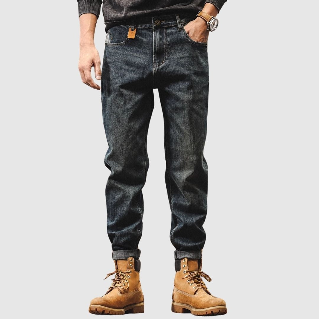 Straight denim jeans HL2410